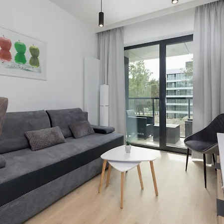Shellter 117 K - By Jantar Apartment Rogowo (Gryfice)