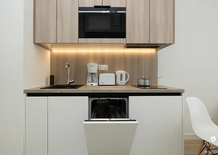 Shellter 117 K - By Jantar Apartment Rogowo (Gryfice)