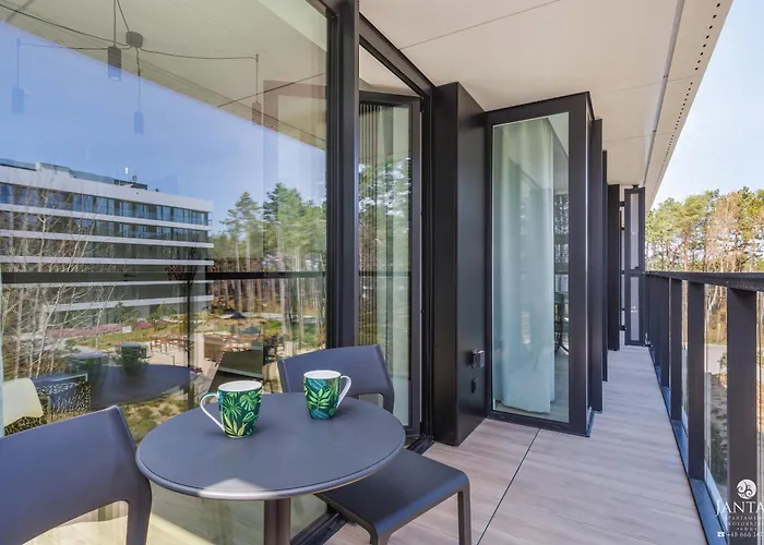 Shellter 117 K - By Jantar Apartment Rogowo (Gryfice)