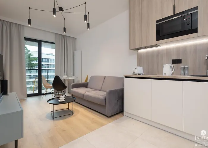 Shellter 117 K - By Jantar Apartment Rogowo (Gryfice)