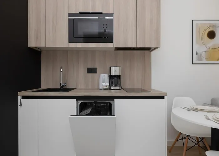 Apartment Shellter 117 K - By Jantar Rogowo (Gryfice)