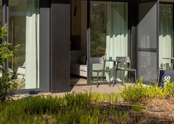 Apartment Shellter 117 K - By Jantar Rogowo (Gryfice)